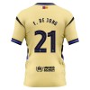 Camiseta de fútbol FC Barcelona x Kobe Bryant Frenkie de Jong 21 2ª equipación 2025-26